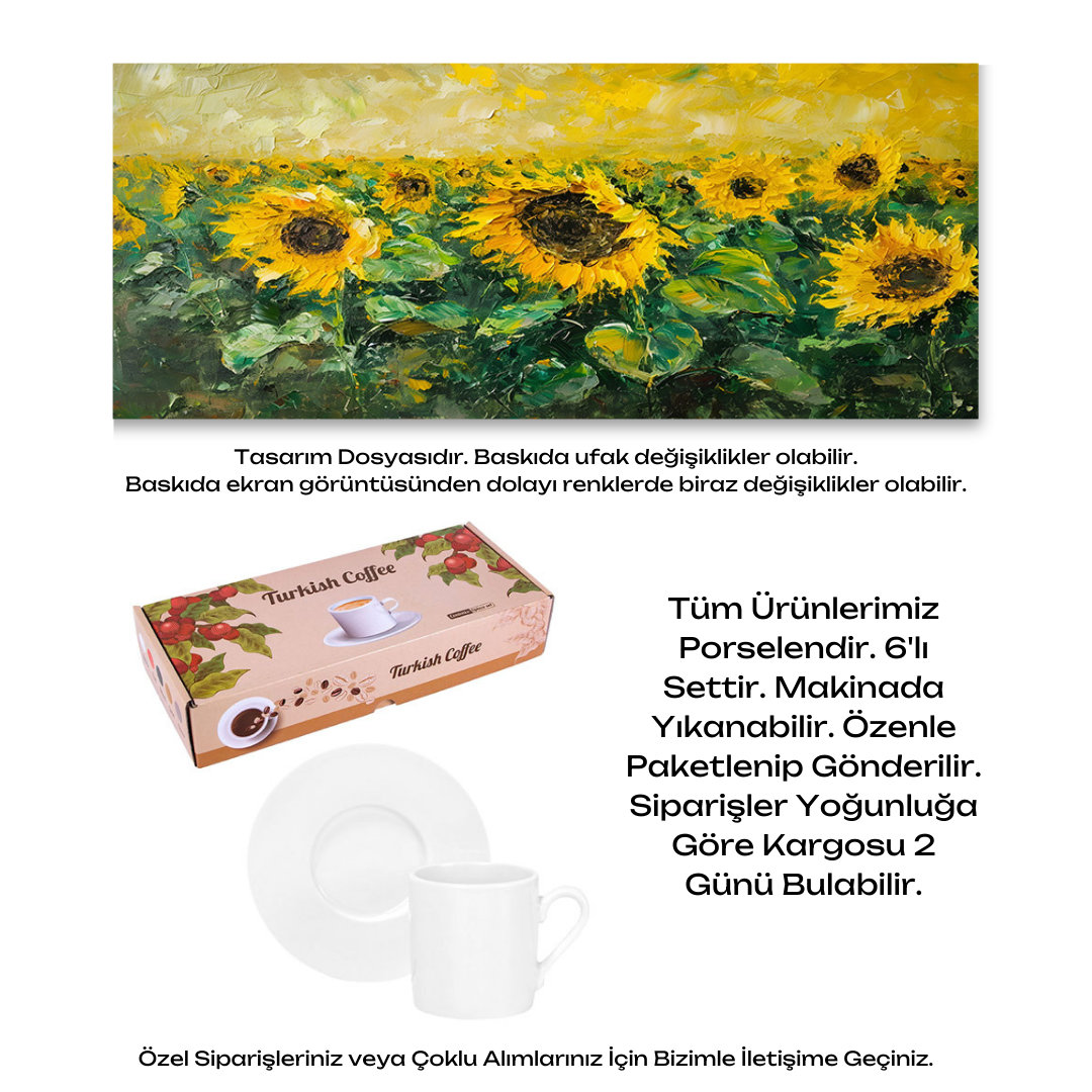 KDKF000002183 - Porselen Kahve Takımı