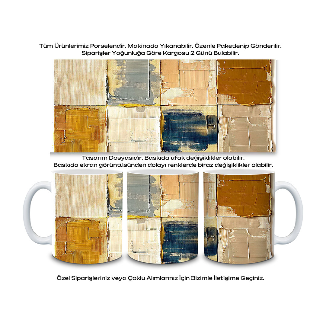 KDKP000003511 - Baskılı Porselen Kupa