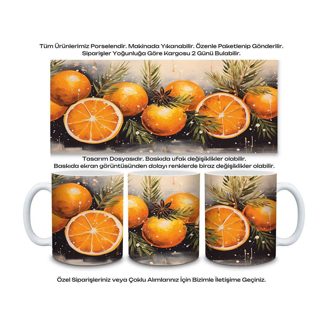 KDKP000005949 - Baskılı Porselen Kupa